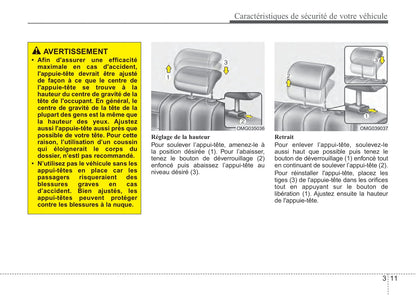 2008-2010 Kia Magentis Manuel du propriétaire | Français