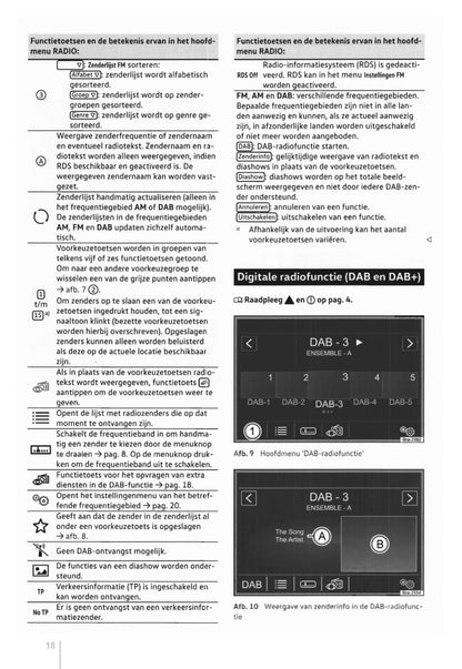 Volkswagen Composition Media (Gen2GP, MQB), Discover Media (Gen2GP, MQB) Handleiding 2018