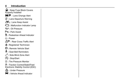 2020 Chevrolet Traverse Owner's Manual | English