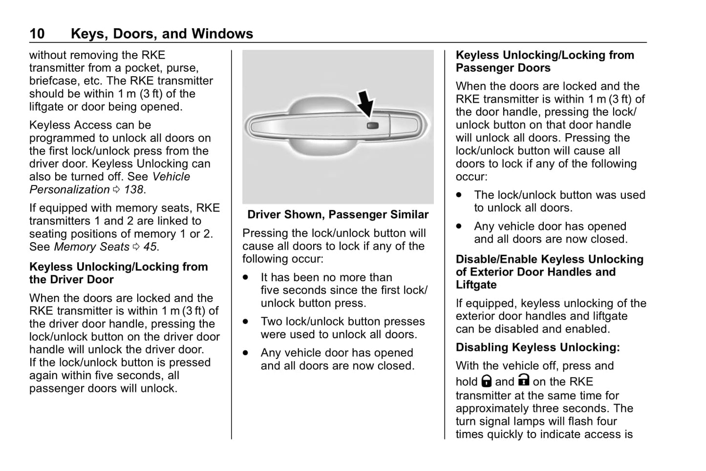 2020 Chevrolet Traverse Owner's Manual | English