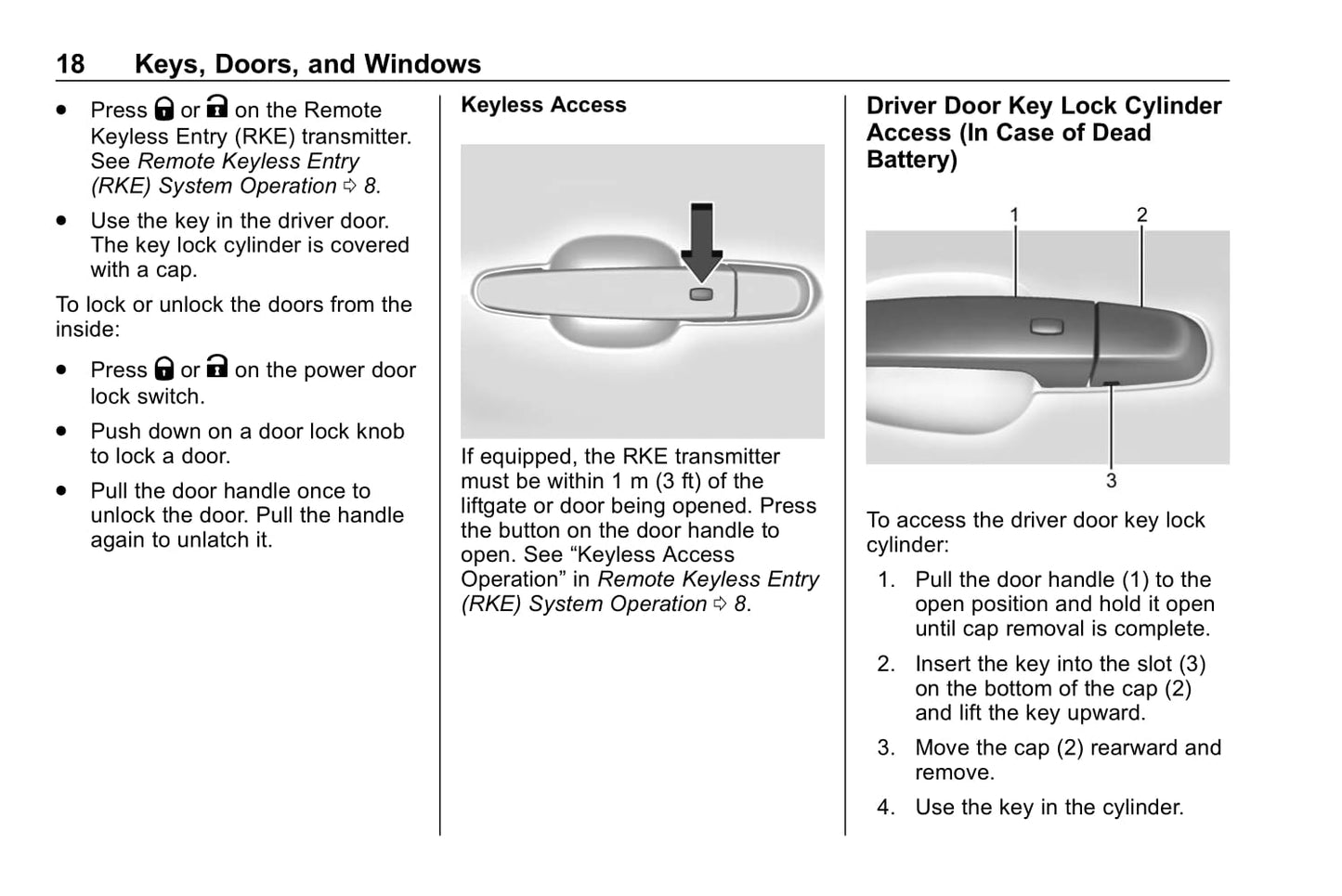 2020 Chevrolet Traverse Owner's Manual | English