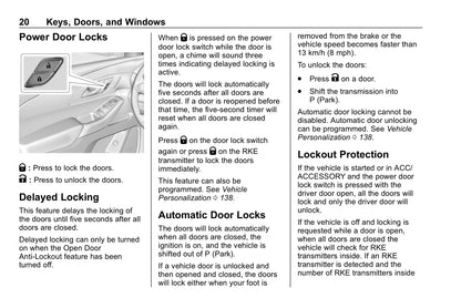 2020 Chevrolet Traverse Owner's Manual | English