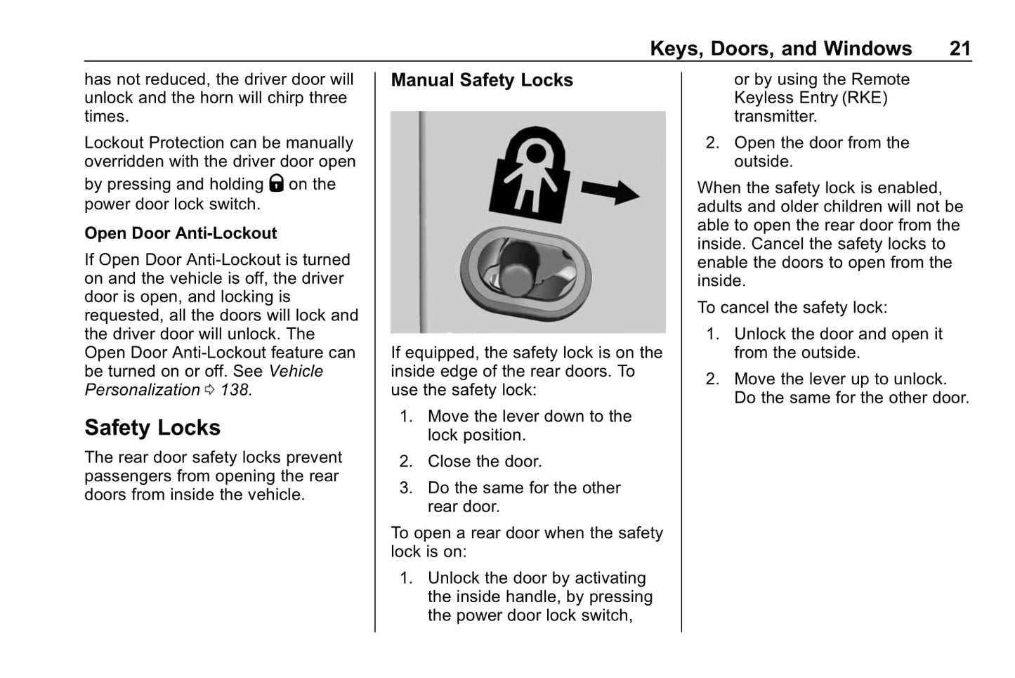 2020 Chevrolet Traverse Owner's Manual | English