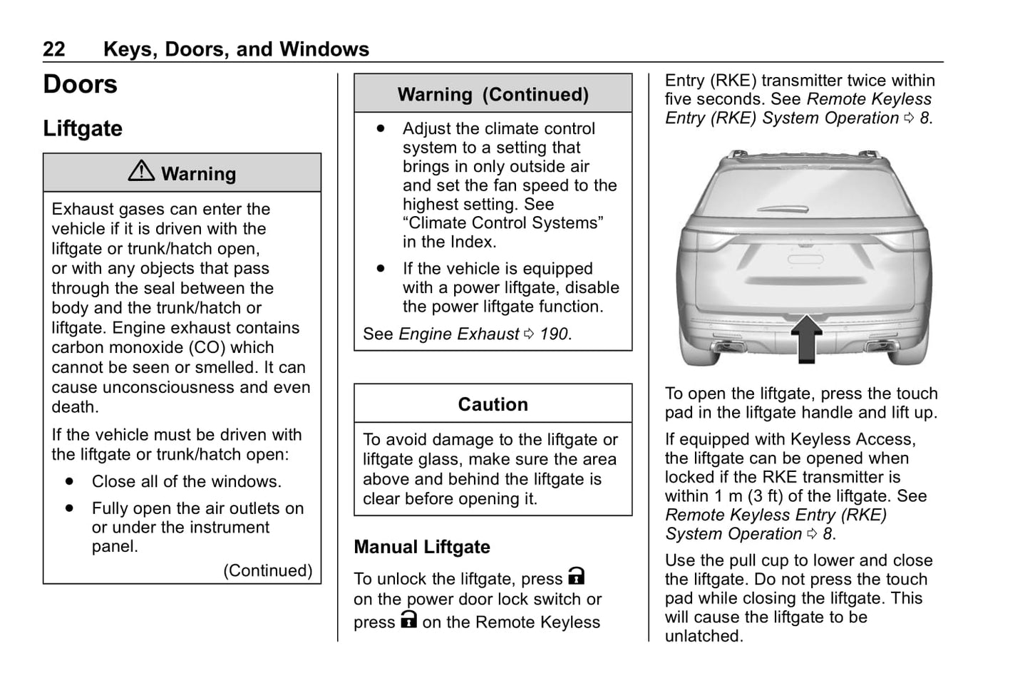 2020 Chevrolet Traverse Owner's Manual | English