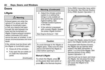 2020 Chevrolet Traverse Owner's Manual | English