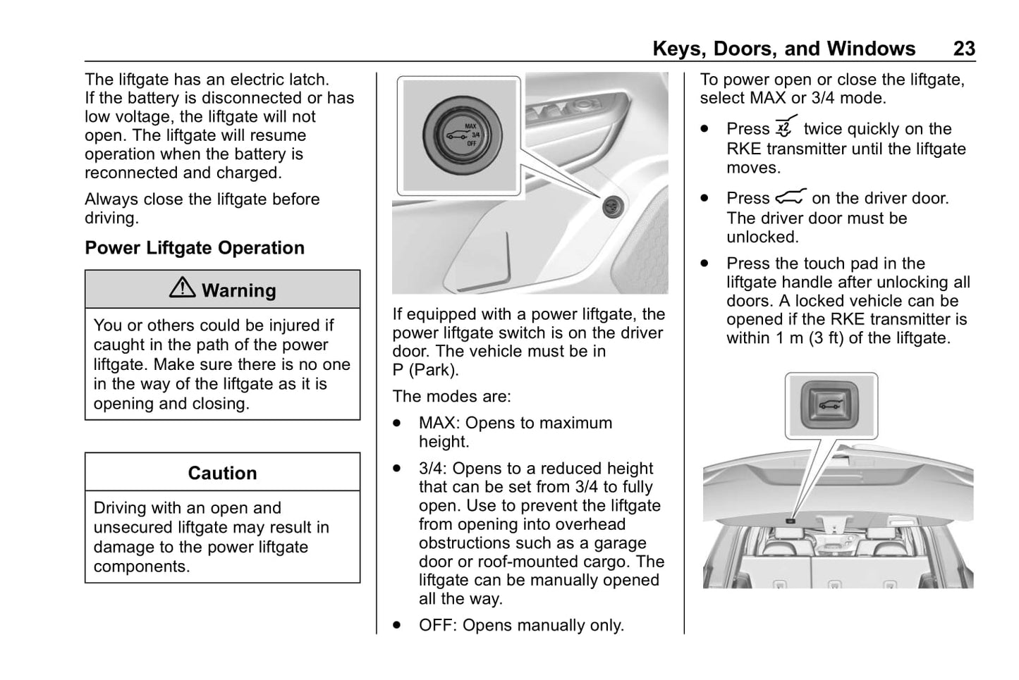 2020 Chevrolet Traverse Owner's Manual | English