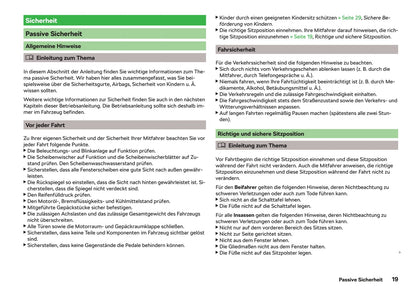 2012-2019 Skoda Rapid Manuel du propriétaire | Allemand