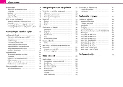 2008-2009 Skoda Fabia Gebruikershandleiding | Nederlands