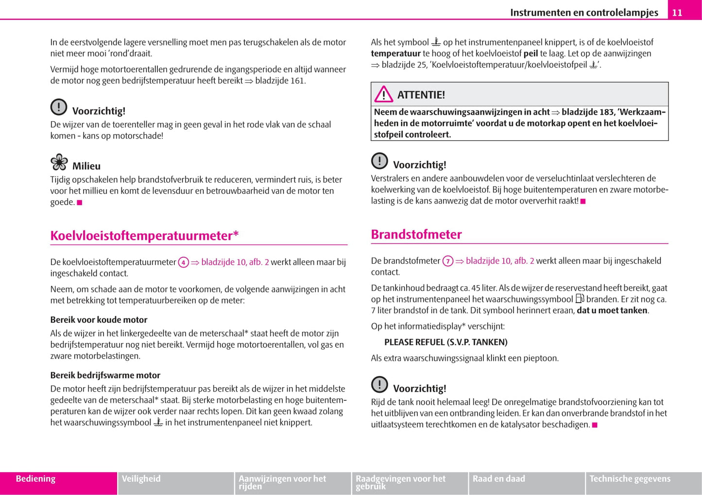 2008-2009 Skoda Fabia Gebruikershandleiding | Nederlands