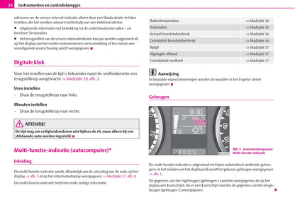 2008-2009 Skoda Fabia Gebruikershandleiding | Nederlands