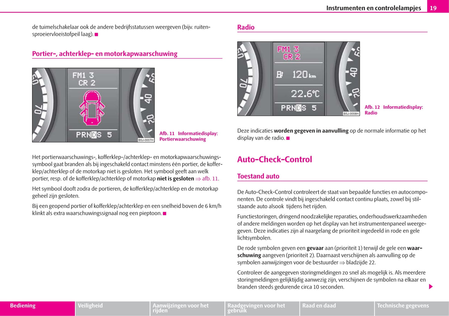 2008-2009 Skoda Fabia Gebruikershandleiding | Nederlands