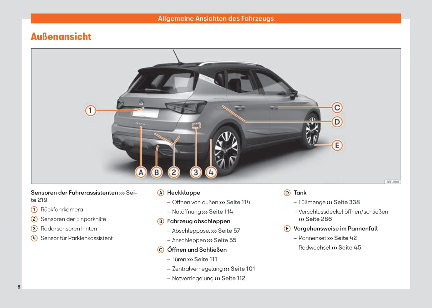 2021-2023 Seat Arona Bedienungsanleitung | Deutsch