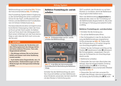 2021-2023 Seat Arona Bedienungsanleitung | Deutsch