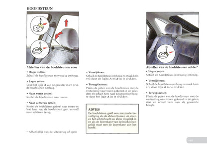 1996-1997 Renault Laguna Owner's Manual | Dutch