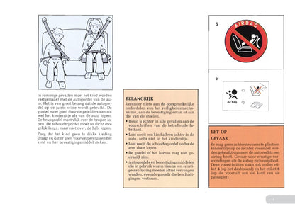 1996-1997 Renault Laguna Owner's Manual | Dutch