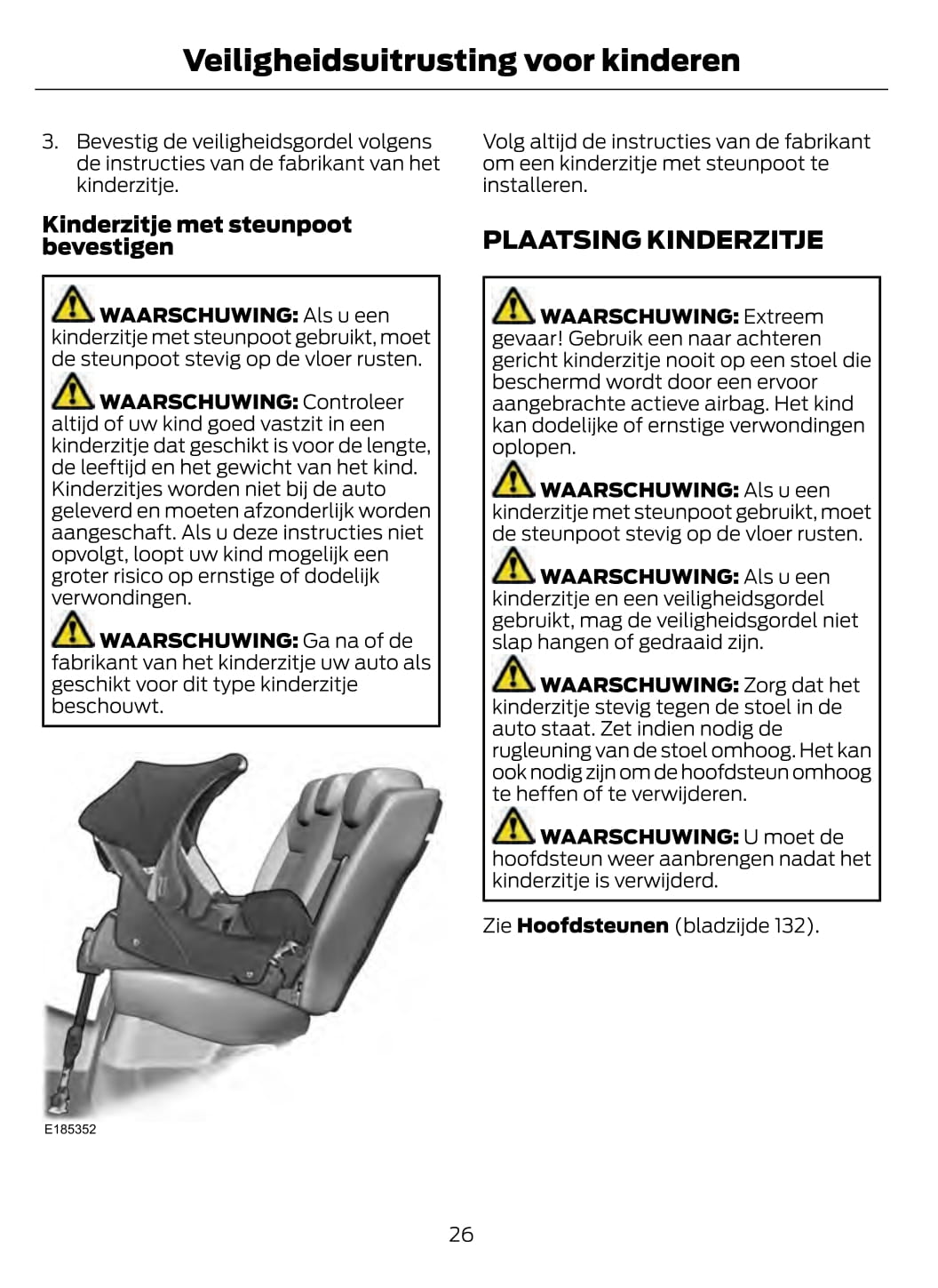 2021-2022 Ford Explorer Owner's Manual | Dutch