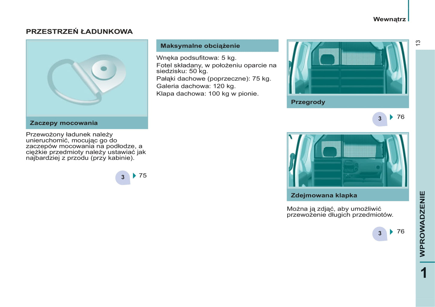 2012-2013 Peugeot Partner Gebruikershandleiding | Pools