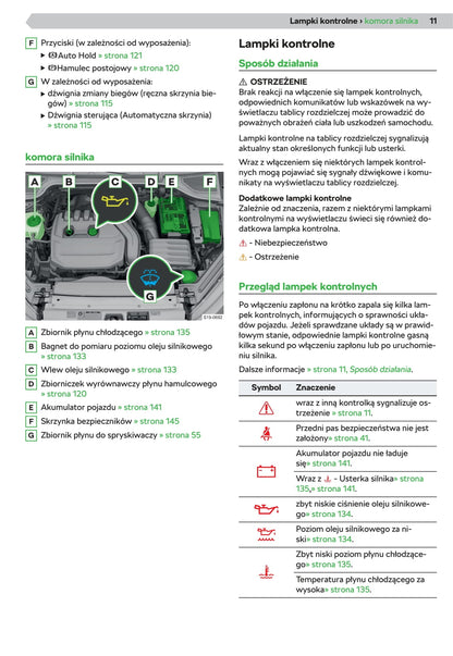 2019-2020 Skoda Octavia Gebruikershandleiding | Pools