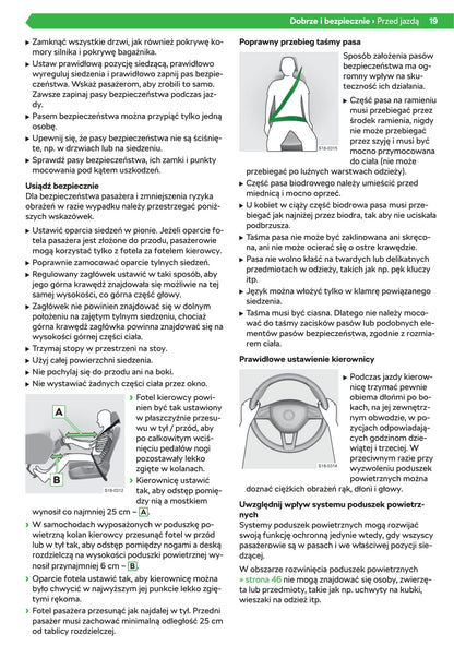 2019-2020 Skoda Octavia Gebruikershandleiding | Pools