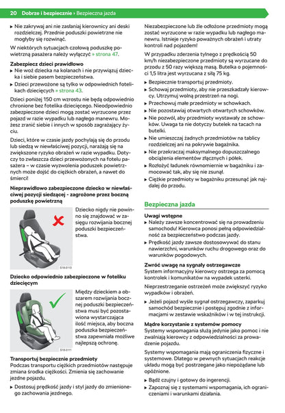 2019-2020 Skoda Octavia Gebruikershandleiding | Pools