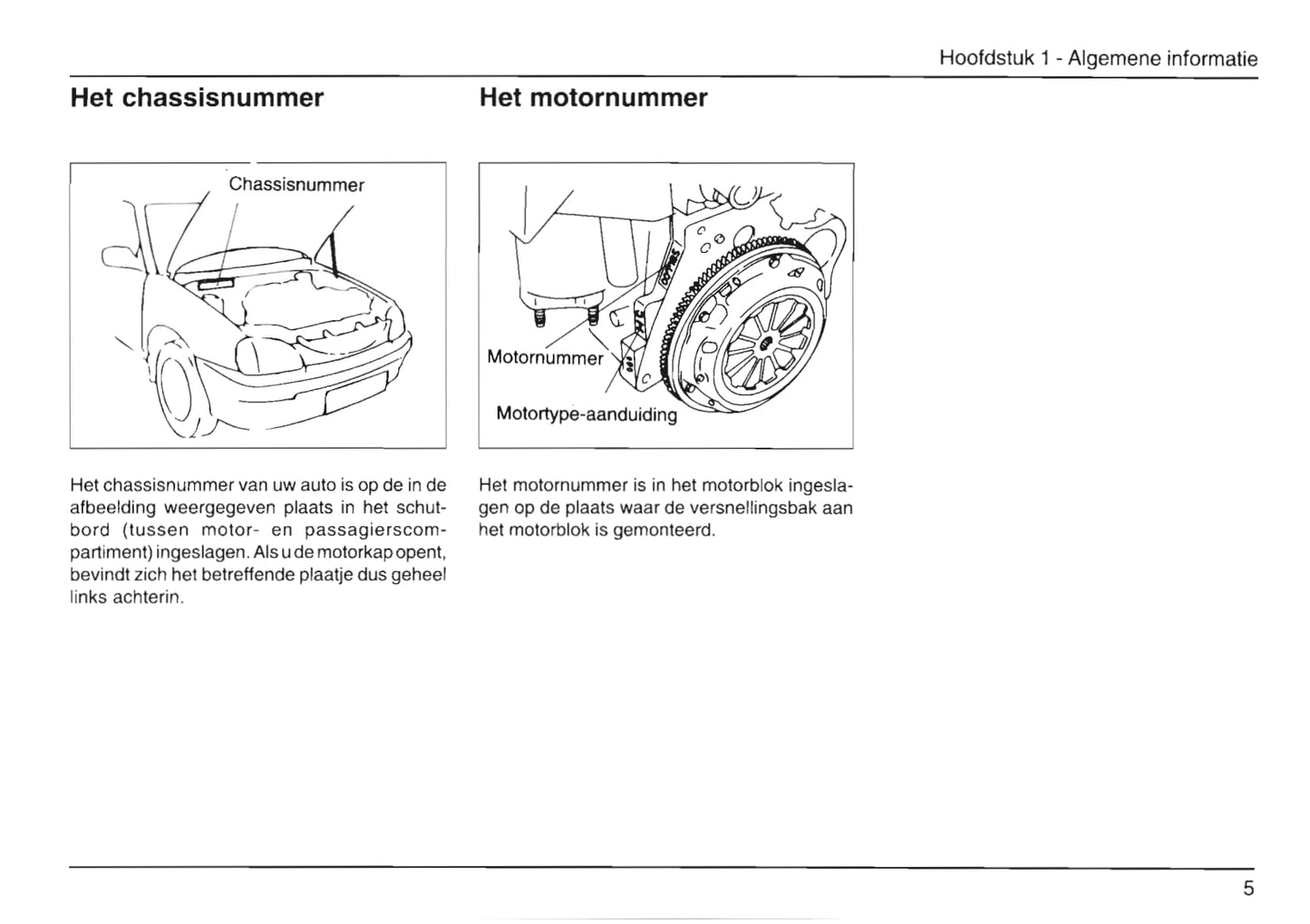 1989-2001 Daihatsu Cuore Gebruikershandleiding | Nederlands