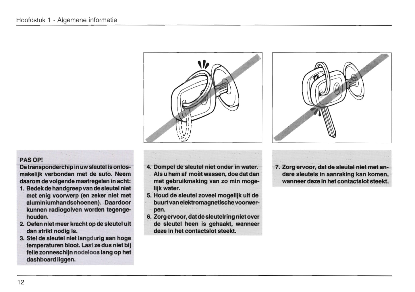 1989-2001 Daihatsu Cuore Gebruikershandleiding | Nederlands