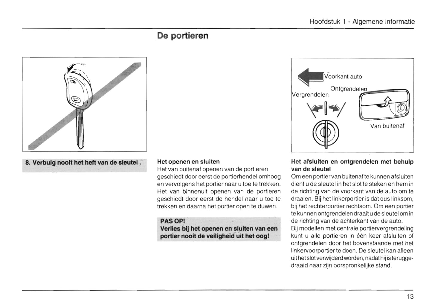 1989-2001 Daihatsu Cuore Gebruikershandleiding | Nederlands