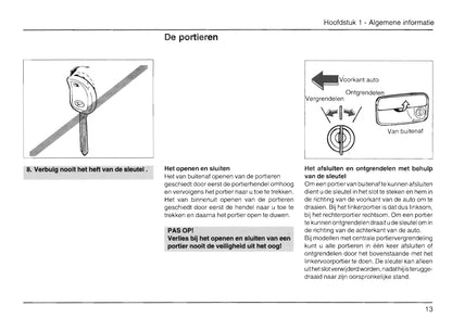 1989-2001 Daihatsu Cuore Gebruikershandleiding | Nederlands