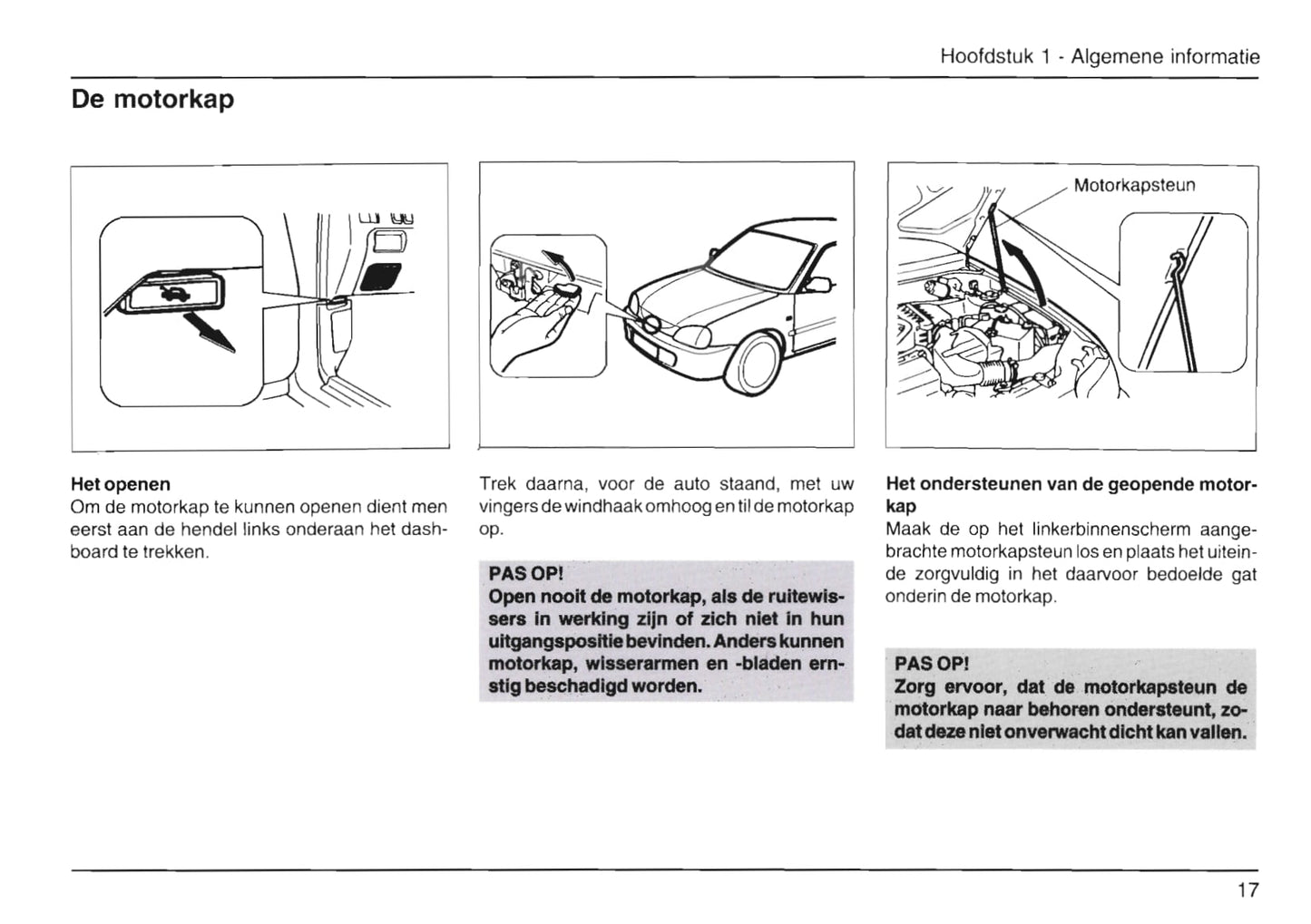 1989-2001 Daihatsu Cuore Gebruikershandleiding | Nederlands