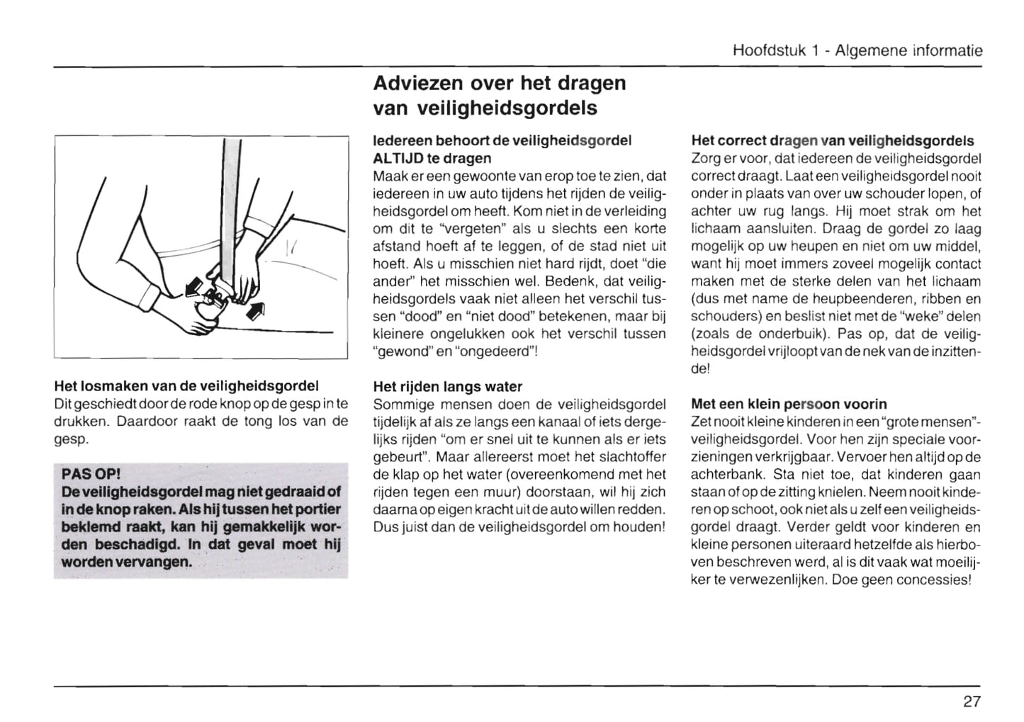 1989-2001 Daihatsu Cuore Gebruikershandleiding | Nederlands