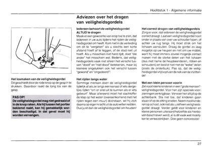 1989-2001 Daihatsu Cuore Gebruikershandleiding | Nederlands