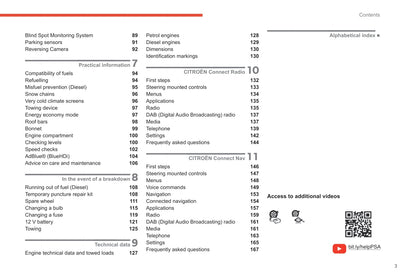 2019-2021 Citroën C4 Cactus Gebruikershandleiding | Spaans