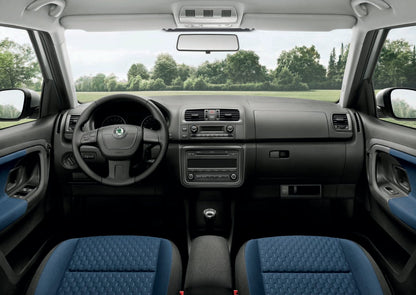 2004-2007 Skoda Fabia Bedienungsanleitung | Deutsch