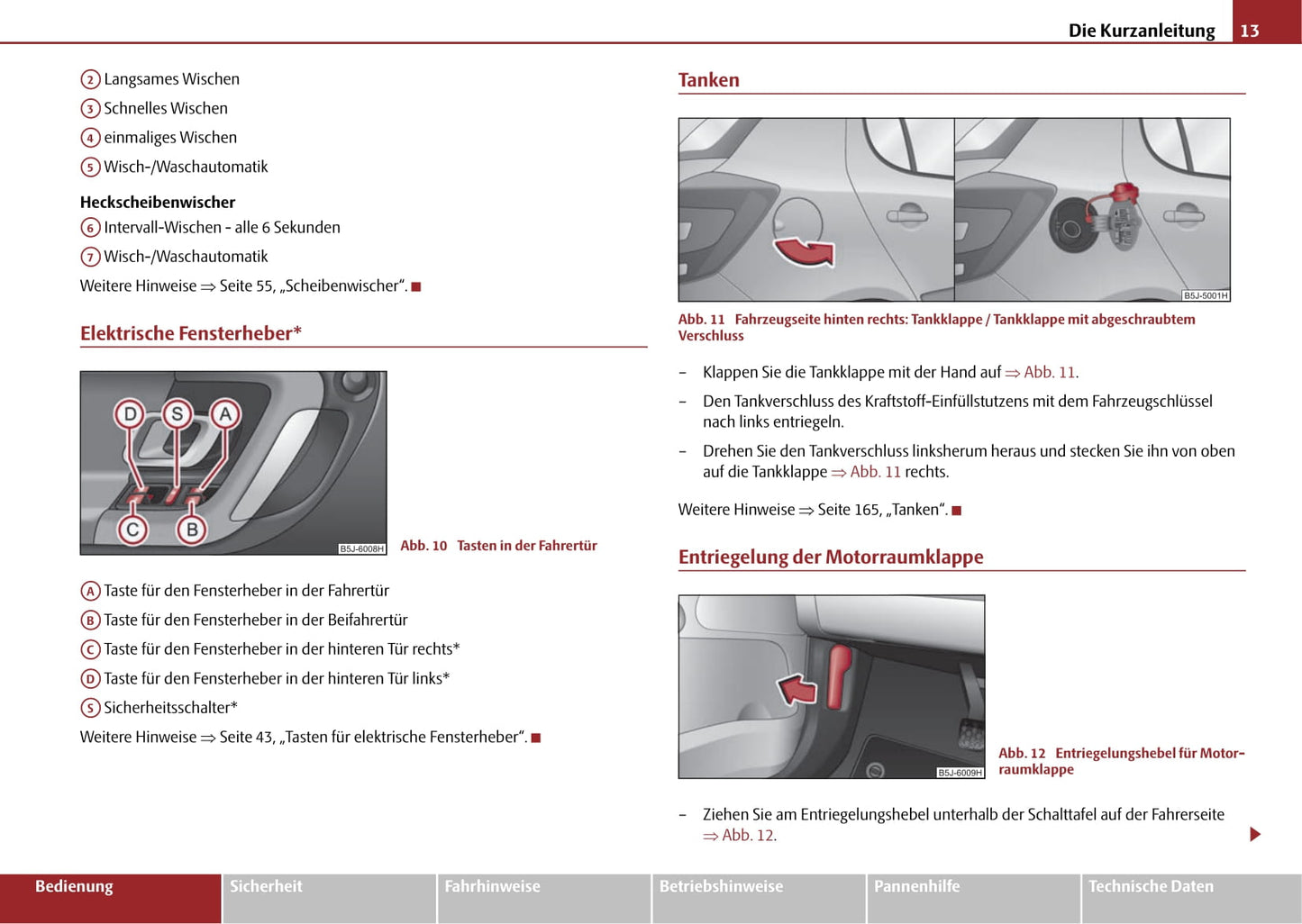 2004-2007 Skoda Fabia Bedienungsanleitung | Deutsch