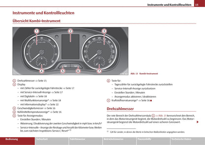 2004-2007 Skoda Fabia Bedienungsanleitung | Deutsch