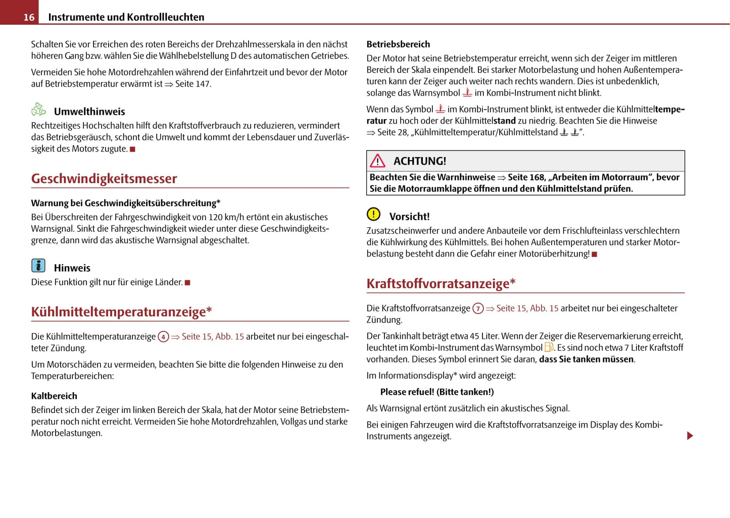 2004-2007 Skoda Fabia Bedienungsanleitung | Deutsch