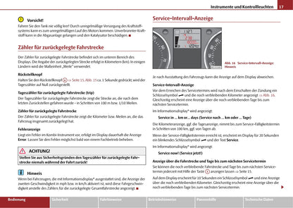 2004-2007 Skoda Fabia Bedienungsanleitung | Deutsch