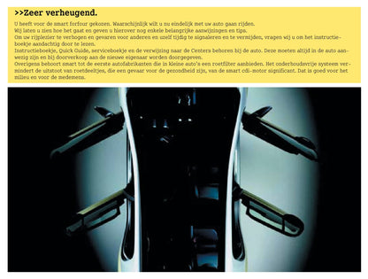 2003-2006 Smart Forfour Owner's Manual | Dutch