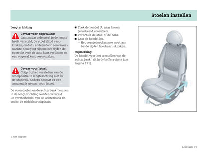 2003-2006 Smart Forfour Owner's Manual | Dutch