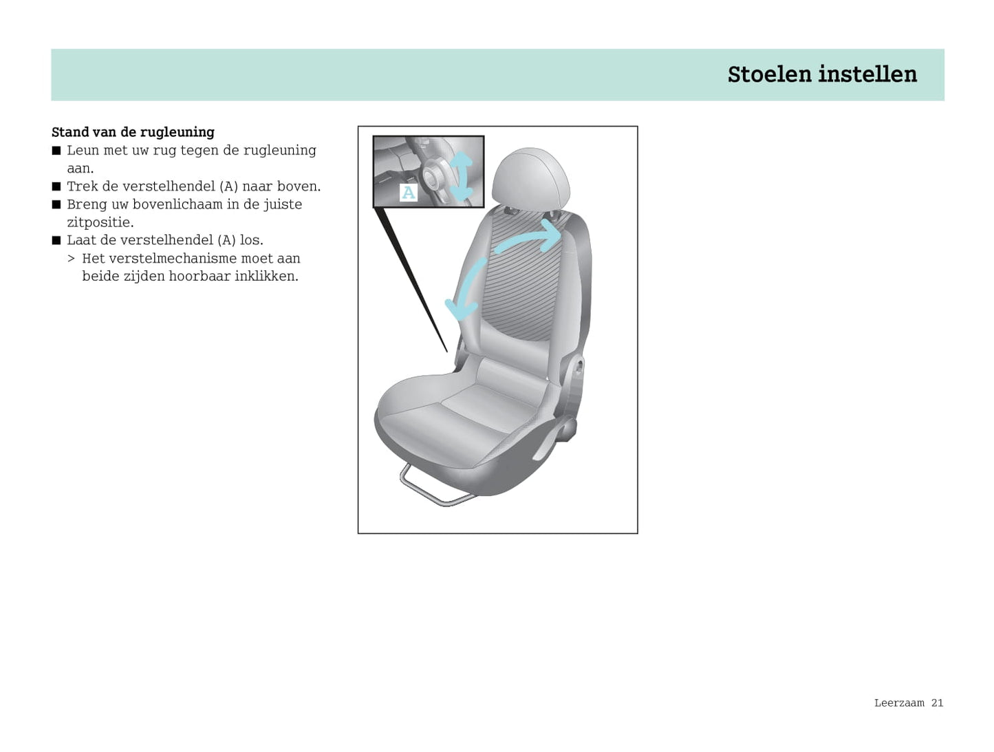 2003-2006 Smart Forfour Owner's Manual | Dutch