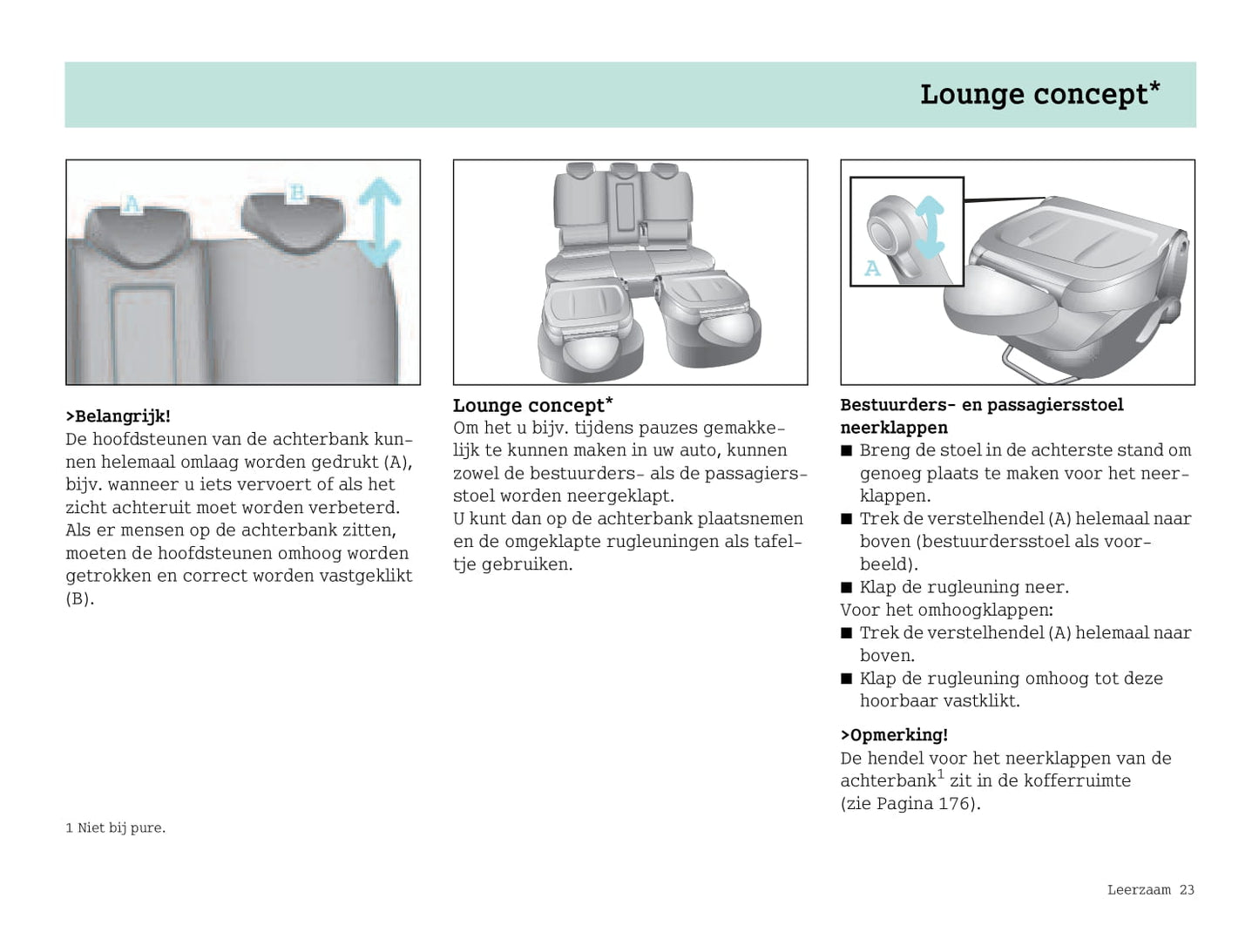 2003-2006 Smart Forfour Owner's Manual | Dutch