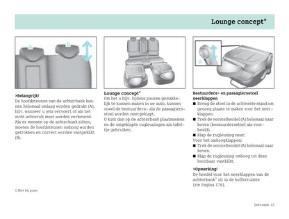 2003-2006 Smart Forfour Owner's Manual | Dutch