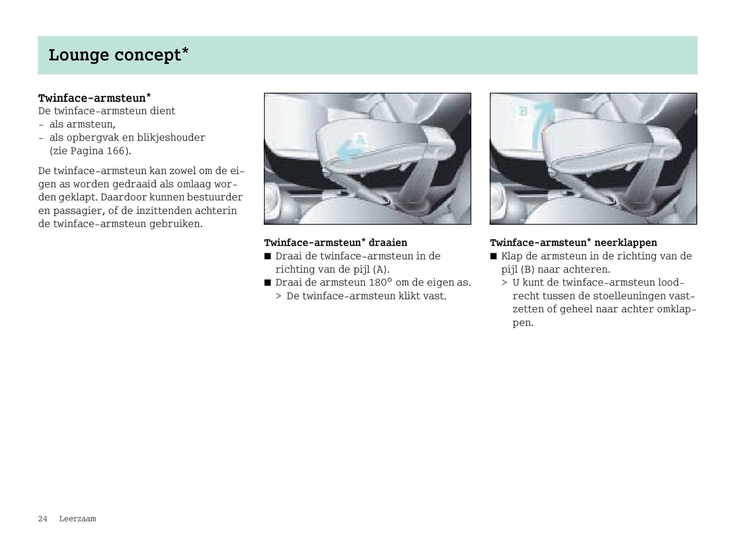 2003-2006 Smart Forfour Owner's Manual | Dutch