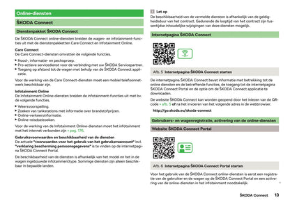 2017-2018 Skoda Karoq Owner's Manual | Dutch