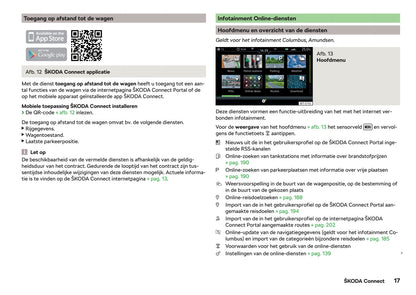 2017-2018 Skoda Karoq Owner's Manual | Dutch