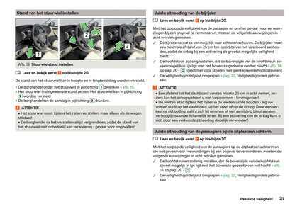 2017-2018 Skoda Karoq Owner's Manual | Dutch