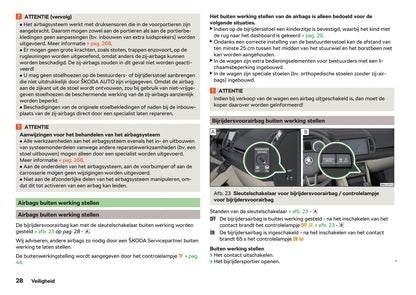 2017-2018 Skoda Karoq Owner's Manual | Dutch