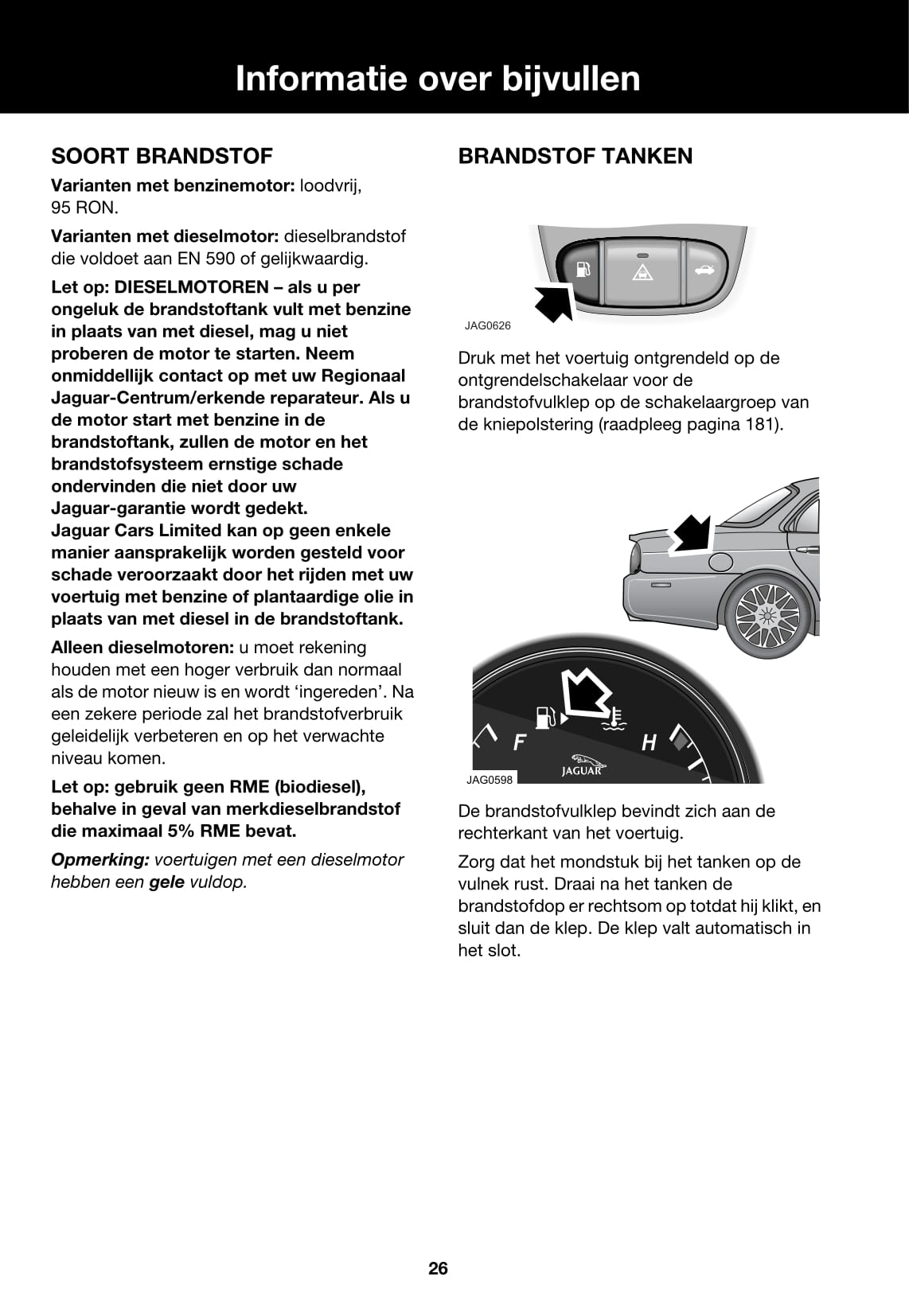 2007-2009 Jaguar XJ Bedienungsanleitung | Niederländisch