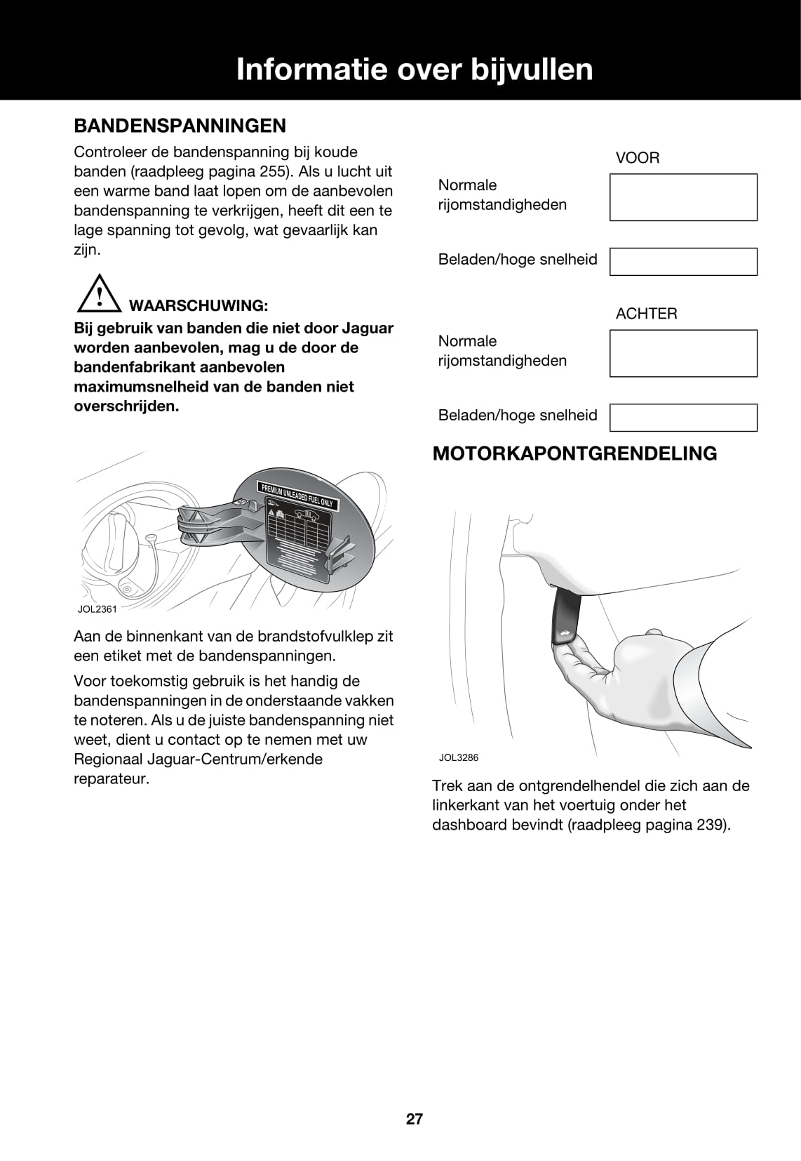 2007-2009 Jaguar XJ Bedienungsanleitung | Niederländisch