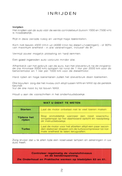 1996-1997 Citroën Xantia Bedienungsanleitung | Niederländisch